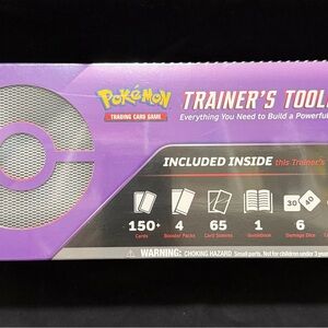 Pokemon Trainer's Toolkit - Purple and Gray